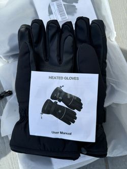 Heated Gloves 3M
