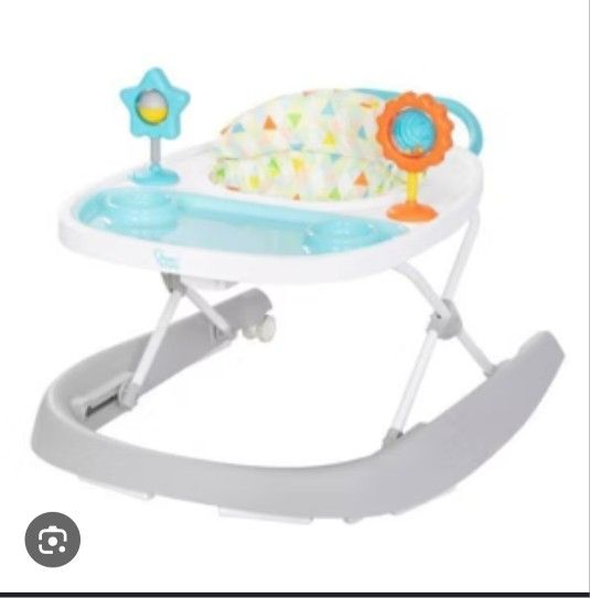 Smart Steps Dine N' Play 3-in-1 Feeding Walker with Stem Learning Toys