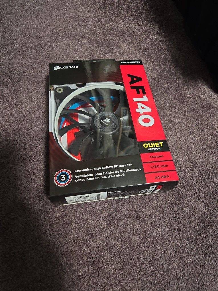 Corsair 140mm PC Fan