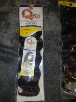 12" #4  Hair