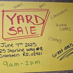 Indoor Yard Sale Cranston RI 