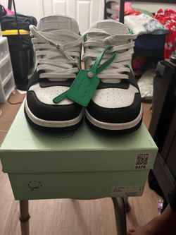 Off-white out of office