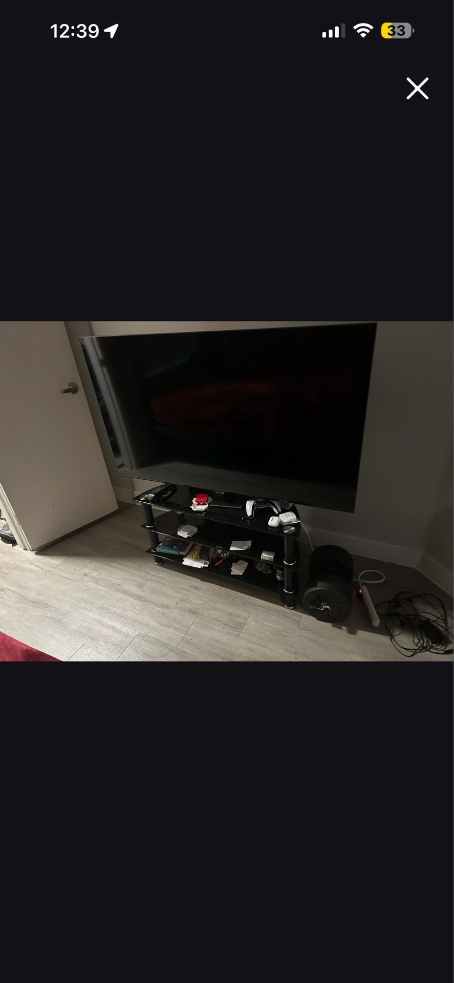 Samsung 4k ‘55 QLED TV (QE50Q60A) Ultra HD 4K Smart TV/WiFi (Great Condition)