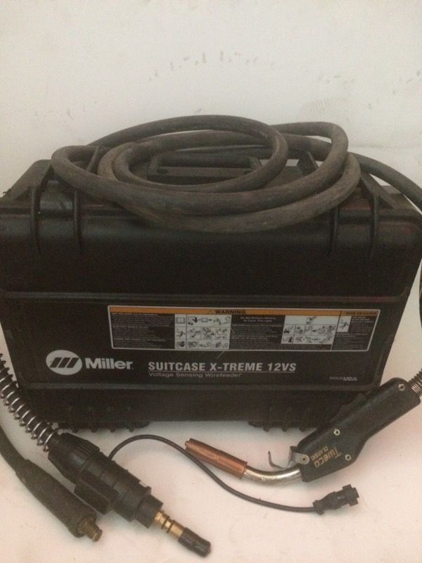 Miller Suitcase X-Treme 12VS wire feeder