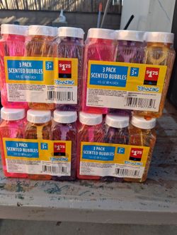 Toymazing 3-Pack Scented Bubbles