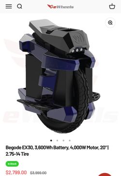 Begode EX30
