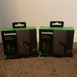 Xbox Twin Battery Charging Hubs