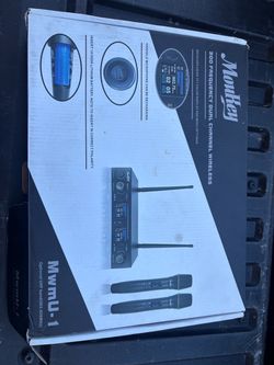 Wireless microphones