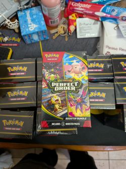 Pokemon Perfect Order Booster Bundle