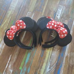 Kids Minnie Mouse Ears (12 Pieces) 