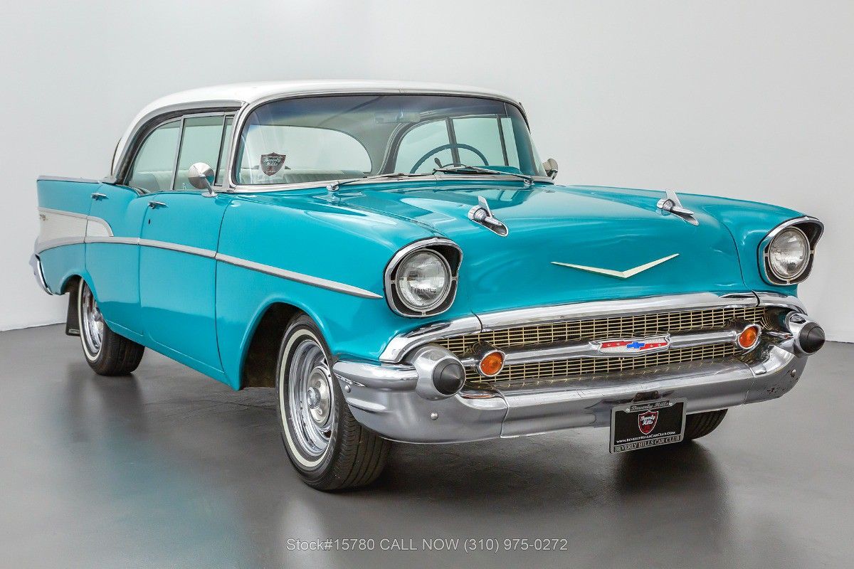 New on the box 1957 chevy bel air windshield