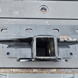 Jeep Wrangler.  Curt Trailer Hitch Receiver  - 2"