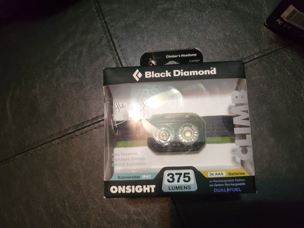 Black Diamond Headlamp