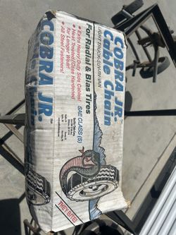 Cobra Jr. Cable Chains