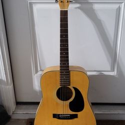 **VINTAGE** GOYA ACOUSTIC SPANISH GUITAR