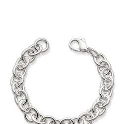 James Avery Classic Sterling Silver Cable Charm Bracelet