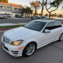 2013 MERCEDES-BENZ C-CLASS C 250 SPORT