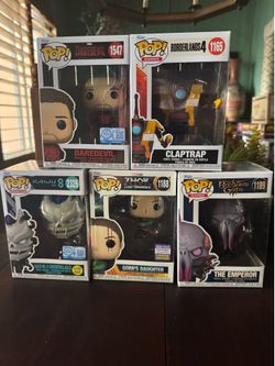 Funko Pops!