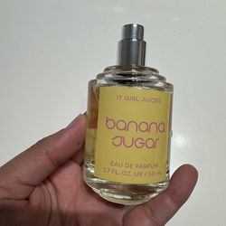It Girl Juices Banana Sugar and Vanilla Cappuccino Perfume Bundle