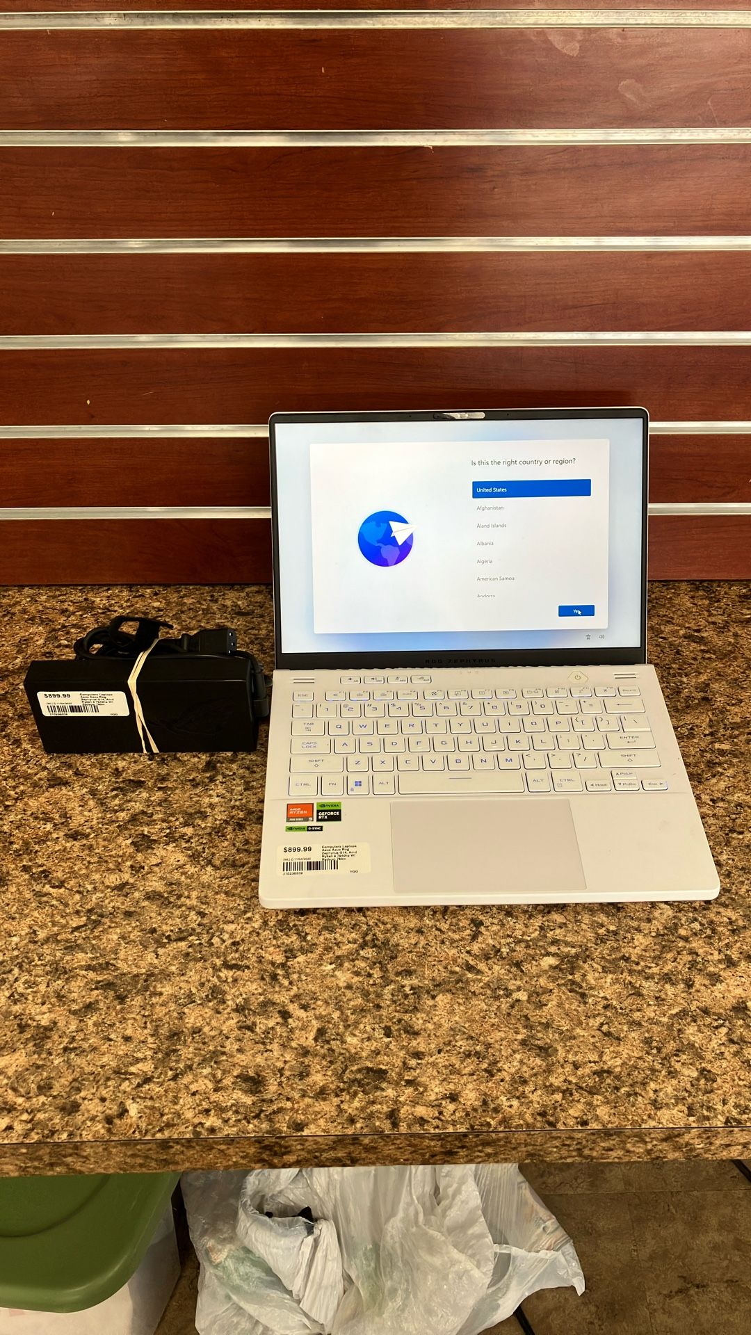 Computer Laptops Asus Rog Zephyrus G14