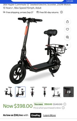Skute 36v Adult E-Scooter