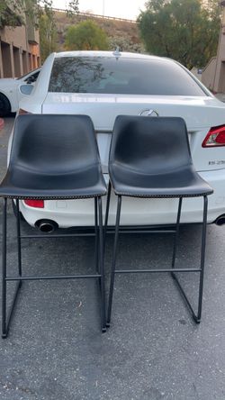HIGH CHAIRS $40 FOR BOTH!!