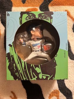 Shohei Ohtani 2025 LA Dodgers SGA Bobblehead Pitching