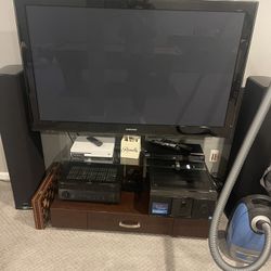 60 Inch  Plasma Tv-stand Included! $75
