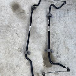 Bmw parts f30 f32 FRONT N REAR SWAY BARS W/ ENDLINKS