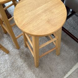 Wooden Barstools