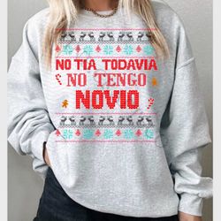TÃa Chismosa Crewneck/ugly Christmas Sweatshirt