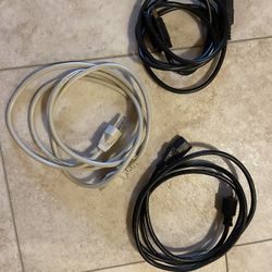 3-Prong AC Power Cord (US Plug)