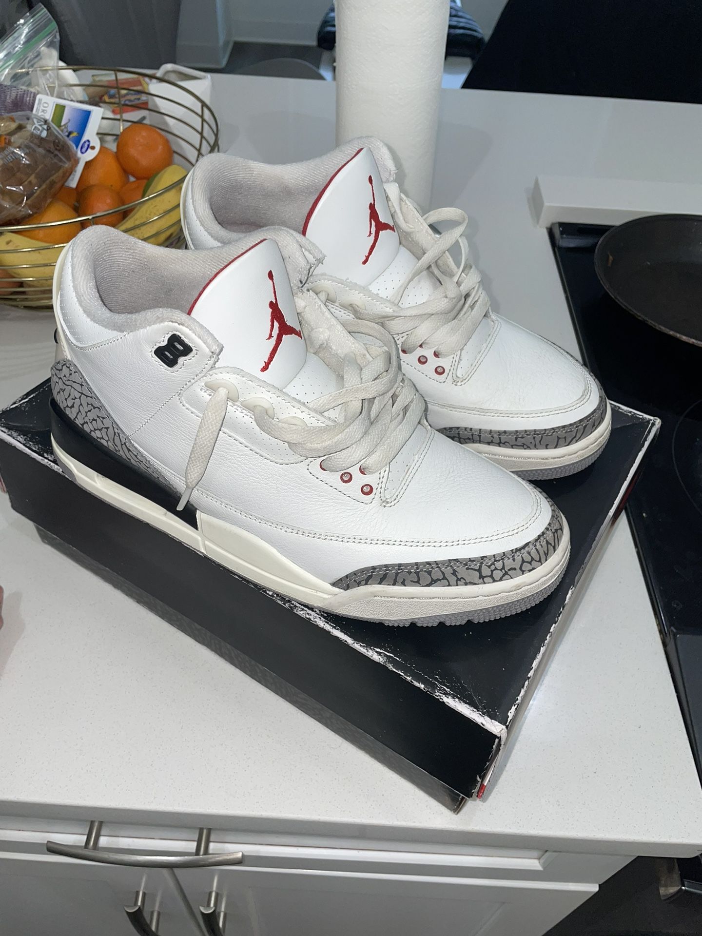 jordan retro 3 white cement