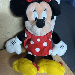 Minnie Mouse Plush Stuffy 