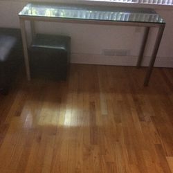 Glass Tables