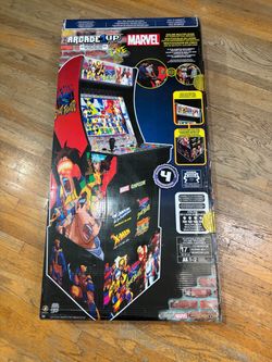 X-Men vs Street Fighter 1-UP Arcade BRAND NEW