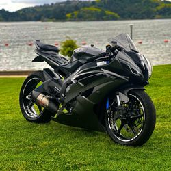 2016 Yamaha R6