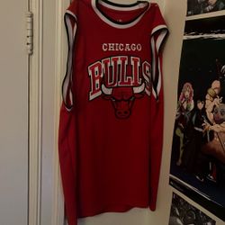 Chicago Bulls Nba Jersey 