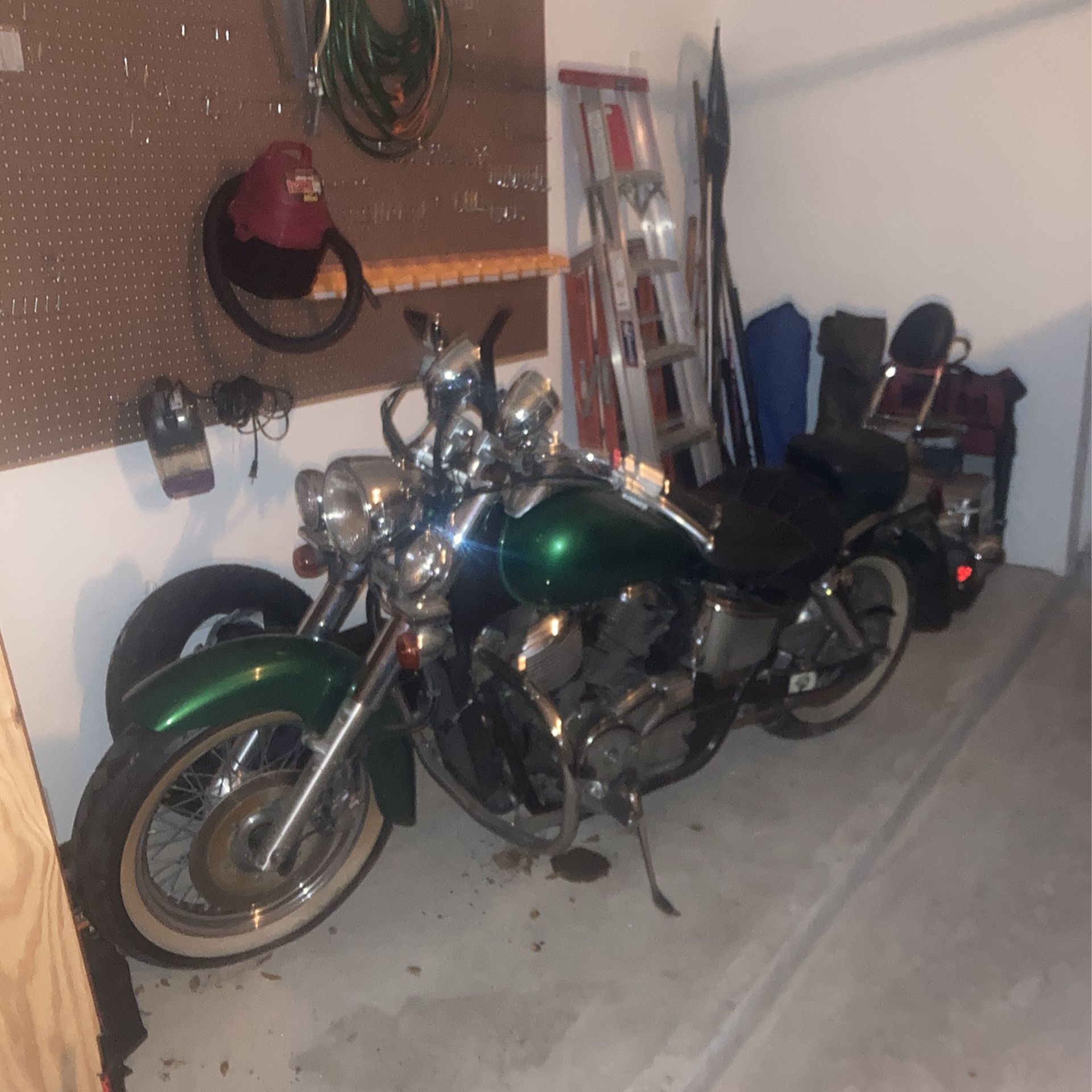 2007 Honda Shadow 