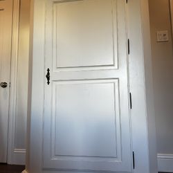 Beautiful, High Quality White Armoire