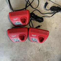 Milwaukee M12 Charges
