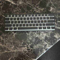 60% Keyboard Grey Switches And Hyper X Pudding Keycaps