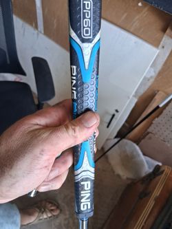 ping putter and taylor made driver