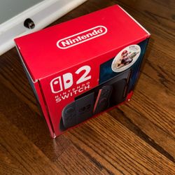 NEW Nintendo Switch 2 Mario Cart World 