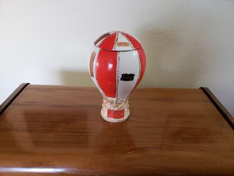 Vintage Paul Lux Hot Air Balloon Decanter