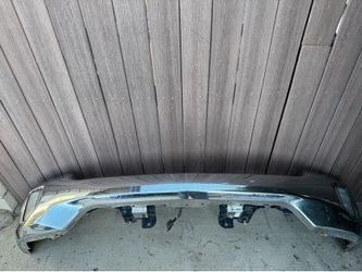 Chevy Silverado front bumper 2016 2017 2018 2019