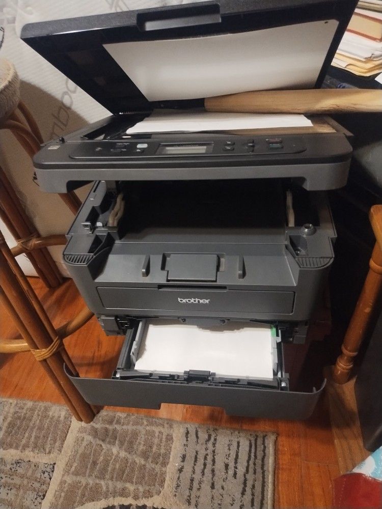 Brother,Laser Printer,Print,Copy,Scan.