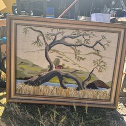 Crewel Art 