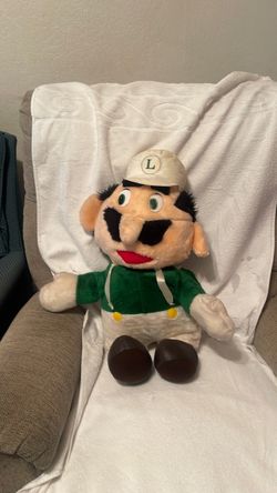 Super Mario Bros. Luigi Plush Doll
