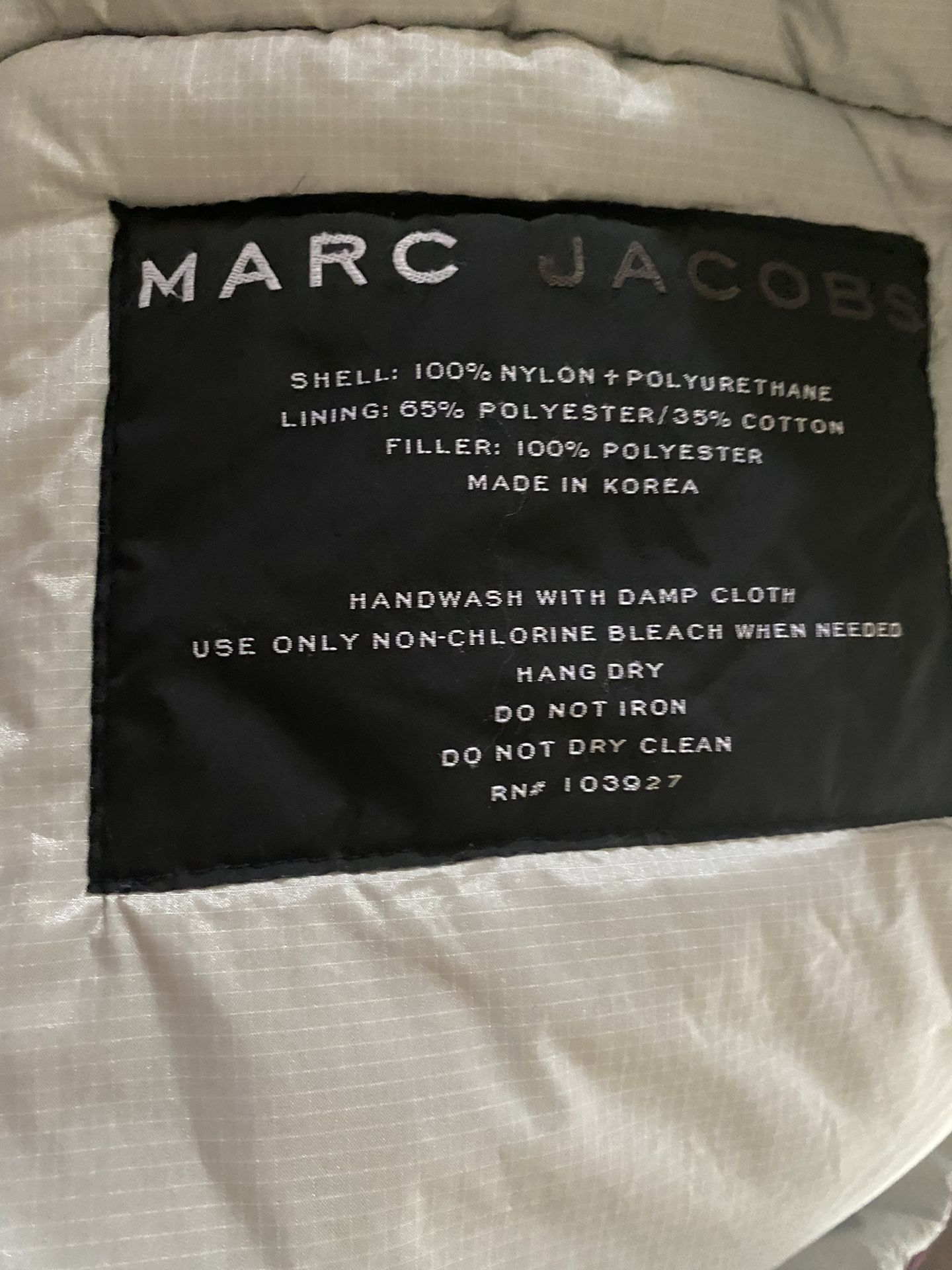 Marc Jacobs Sleeping Bag